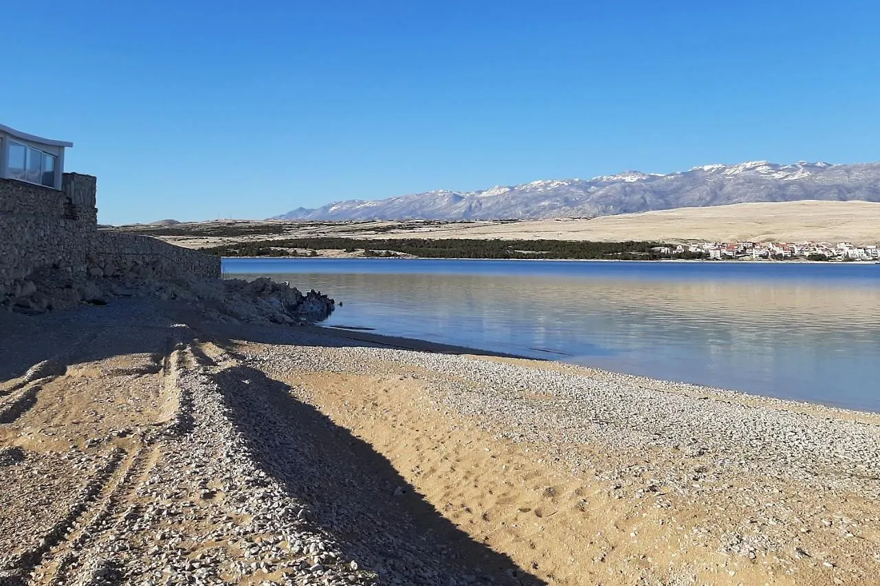 Secluded Fisherman'S Cottage Cove Prnjica, Pag - 12620 Kolan Vakantiehuis