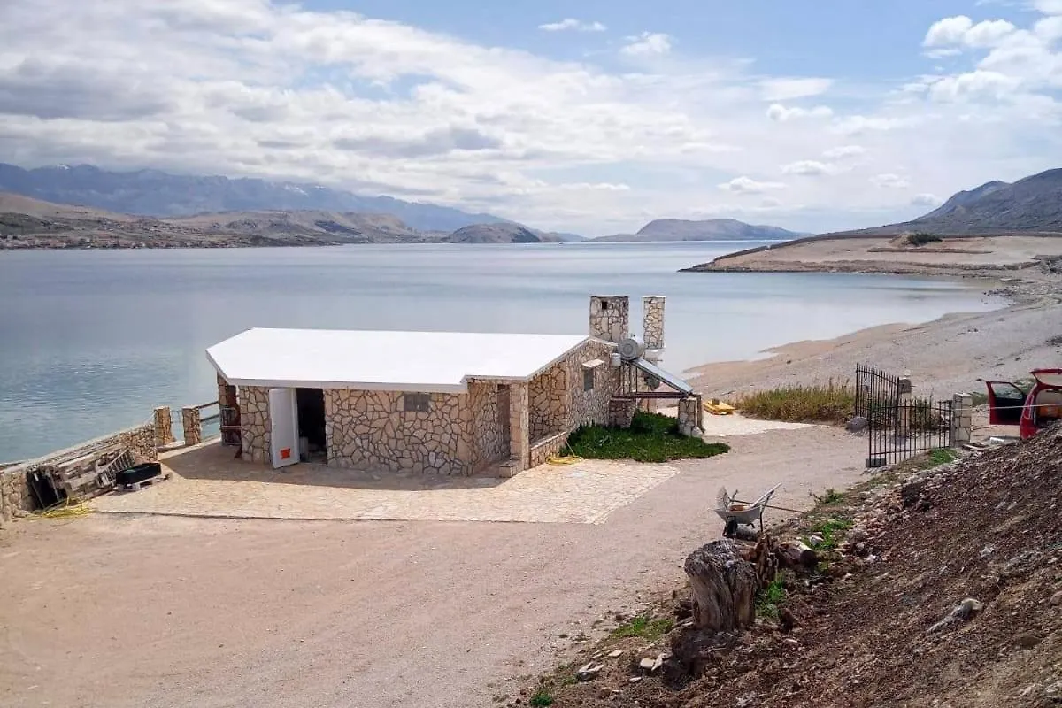 Vakantiehuis Secluded Fisherman'S Cottage Cove Prnjica, Pag - 12620 Kolan