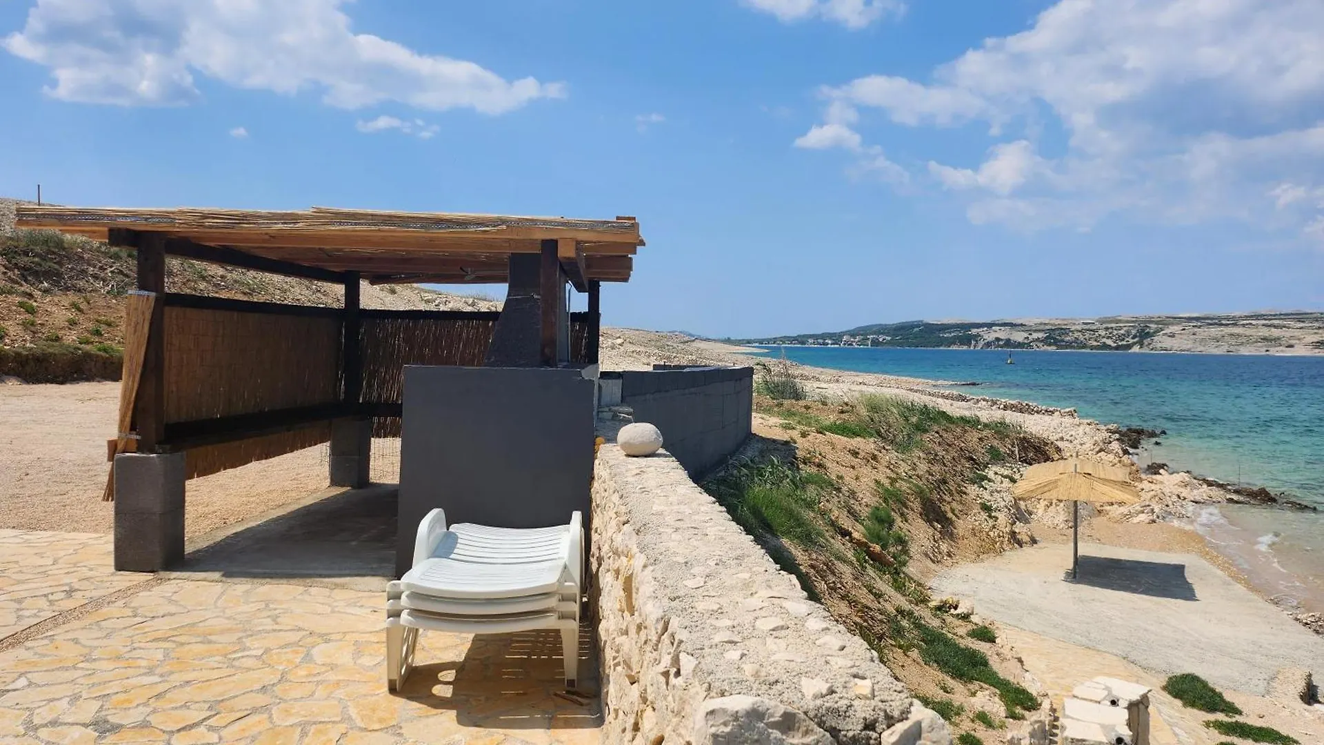 Vakantiehuis Secluded Fisherman'S Cottage Cove Prnjica, Pag - 12620 Kolan