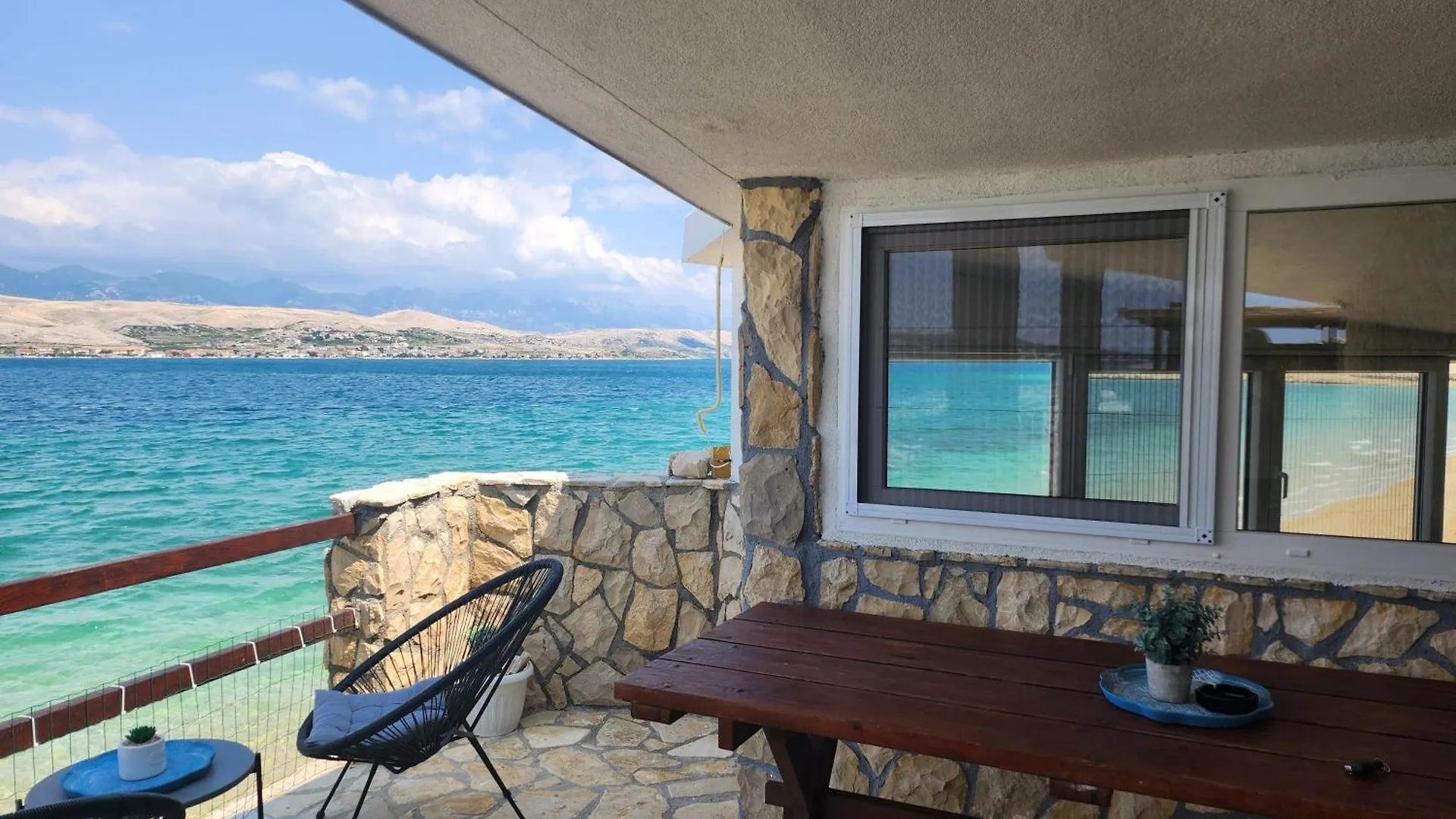 Secluded Fisherman'S Cottage Cove Prnjica, Pag - 12620 Kolan Vakantiehuis